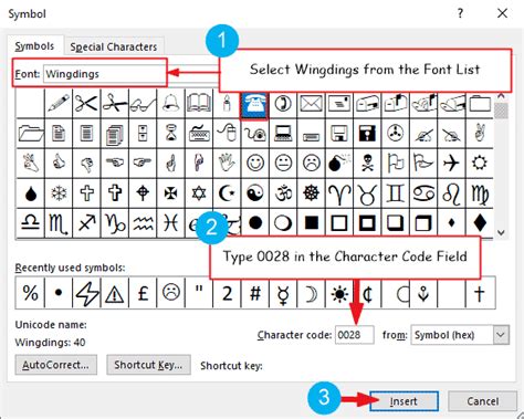 5 ways to Insert Phone Symbol (Text/Icon) In Word ☏ (& On .